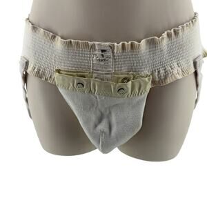 Vintage Flarico Active Athletic Supporter Jockstrap No 42 Large 38-44&quot; Wais